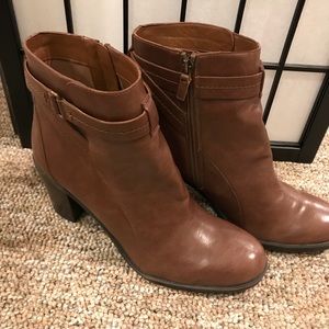 SOLD - Franco Sarto Ankle Boots